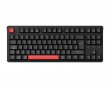 C3 Pro RGB Hotswap Tastatur [Red] - ISO