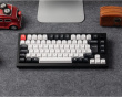 Q1 HE ISO RGB Hotswap Tastatur [Nebula] - Svart
