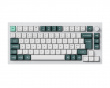 Q1 HE ISO RGB Hotswap Tastatur [Nebula] - Hvit