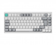 P1 Pro QMK 75% RGB ISO Tastatur [Banana] - Space Silver