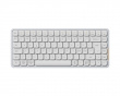 Flow84 75% Low-Profile RGB Mekanisk Tastatur [Kailh Ghost] - Hvit