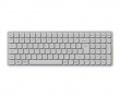 Flow100 96% Low-Profile RGB Mekanisk Tastatur [Kailh Ghost] - Hvit