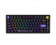 RS7 Pro eSports Hall Effect Tastatur [Rainbow IP (RGB)] - Svart