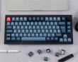 V1 Max 75% QMK RGB Hotswap Trådløst Tastatur [Gateron Jupiter Brown] - ISO