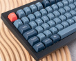 V1 Max 75% QMK RGB Hotswap Trådløst Tastatur [Gateron Jupiter Brown] - ISO