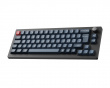 V2 Max 65% QMK RGB Hotswap Trådløst Tastatur [Gateron Jupiter Red] - ISO