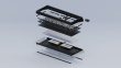 Zoom98 Essential Edition Barebone Hotswap - Hvit