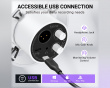 K688 USB / XLR Mikrofon - Dynamisk Mikrofon - Hvit