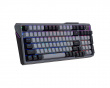 MK770 RGB Mekanisk Gaming Tastatur [Red] - Space Gray