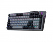 MK770 RGB Mekanisk Gaming Tastatur [Red] - Space Gray