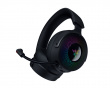 Kraken V4 Pro Trådløs Gaming Headset - Svart