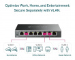 SG108E 8-Port Gigabit Easy Smart Nettverk Switch