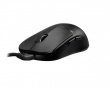 X2 Medium Wired Spillmus - Svart