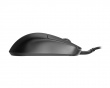 X2 Medium Wired Spillmus - Svart