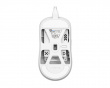 X2 Medium Wired Spillmus - Hvit