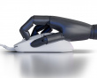 X2 Medium Wired Spillmus - Hvit