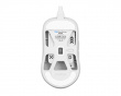 X2H Medium Wired Spillmus - Hvit