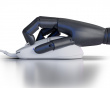 X2H Medium Wired Spillmus - Hvit