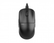 X2A Medium Wired Spillmus - Svart