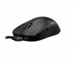 X2A Medium Wired Spillmus - Svart
