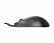 X2A Medium Wired Spillmus - Svart