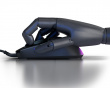 X2A Medium Wired Spillmus - Svart