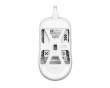X2A Medium Wired Spillmus - Hvit