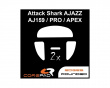 Skatez PRO til Attack Shark x Ajazz AJ159 Apex Wireless