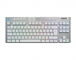 G915 X TKL Lightspeed Trådløst Gaming Tastatur [Tactile] - Hvit