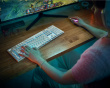G915 X Lightspeed Trådløst Gaming Tastatur [Tactile] - Hvit