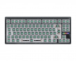 80HE 80% Tastatur Ghost - ISO