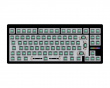 80HE 80% Tastatur Zinc Alloy Svart - ISO