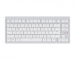 80HE 80% Tastatur Zinc Alloy Hvit - ANSI