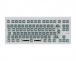 80HE 80% Tastatur Zinc Alloy Hvit - ISO