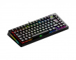 GMMK 3 Pro 75% Pre-Built Tastatur [Fox Linear] - Svart