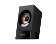 Z533 2.1 Høyttalere med Subwoofer - Svart