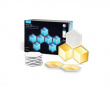 Glide Hexagon Ultra Lyspaneler 7-pack