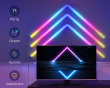 Gaming Vegglampe (8+4)