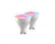 GU10 RGB Smart Lampe - 2-pack