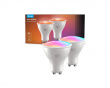 GU10 RGB Smart Lampe - 2-pack