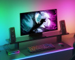 Neon Lyssnor for Gamingbord