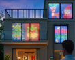 WiFi & Bluetooth Curtain Light