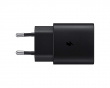 Hurtiglader 25W med 1m ladekabel - Svart USB-lader
