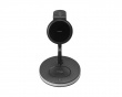 3-in-1 Magnetisk Trådløs Qi-lader 18W - Svart