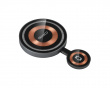 2-in-1 Magnetisk Trådløs Qi-lader 15W