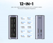 Multifunksjon USB-C Docking Station Pro