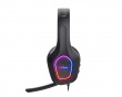 GXT 416 Zirox Gaming Headset LED - Svart