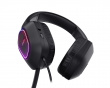 GXT 416 Zirox Gaming Headset LED - Svart