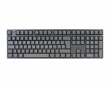 VPT109 Charcoal V3 Full-Size RGB Tri-Mode Gateron G Pro 3.0 Brown
