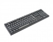VPT109 Charcoal V3 Full-Size RGB Tri-Mode Gateron G Pro 3.0 Brown